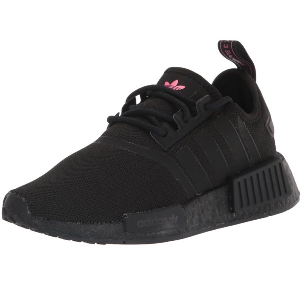 Adidas Black and Pink Ultraboost Sneaker